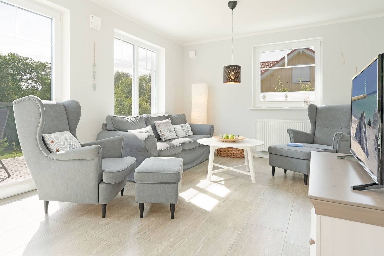 Kleines Schwedenhaus am See in Schönwalde am Bungsberg, Ostholstein