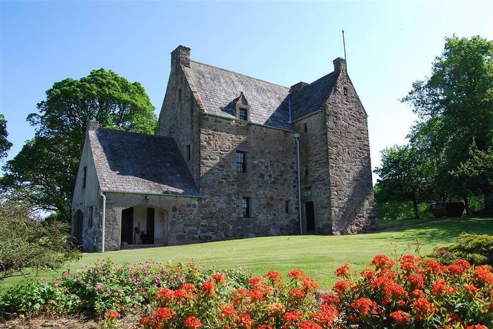 Château pour 9 personnes, avec Balcon/Terrasse et Jardin dans Écosse