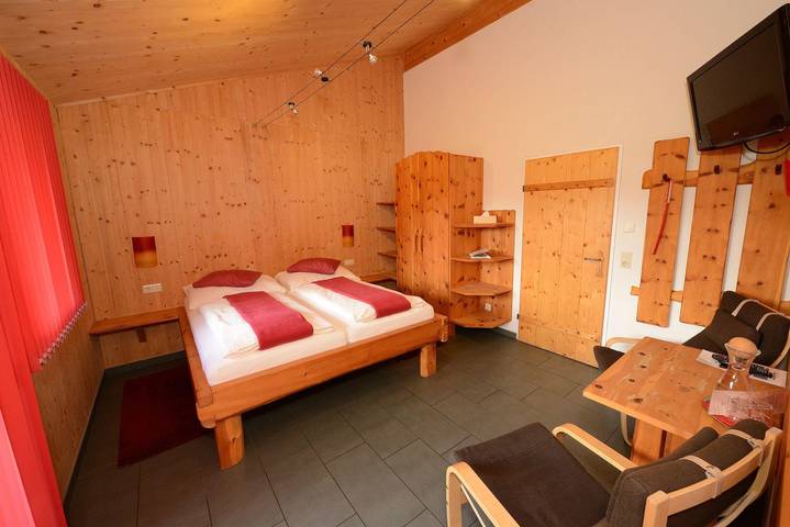Hotel für 2 Personen, mit Balkon und Terrasse sowie Garten und Ausblick in Kals am Großglockner - 4