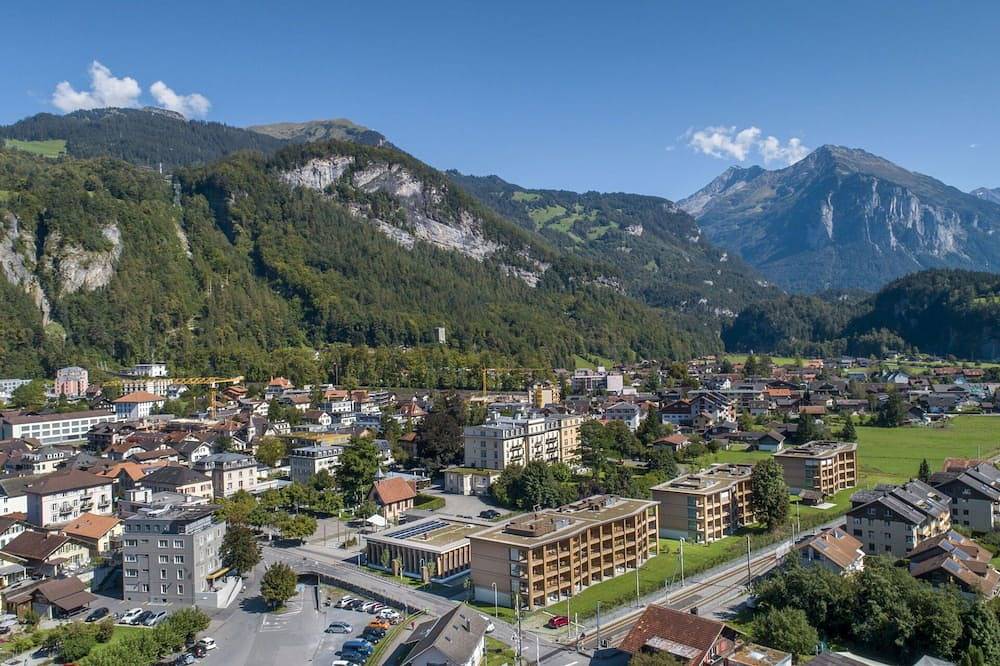 Ganze Wohnung, Angenehme Wohnung für 6 Gäste mit W-Lan, Tv, Terrasse und Haustiere erlaubt in Meiringen, Verwaltungskreis Interlaken-Oberhasli
