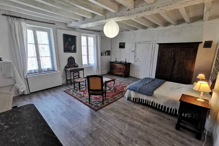 Location de vacances pour 6 personnes, avec jardin, animaux acceptés à Chémery - 2