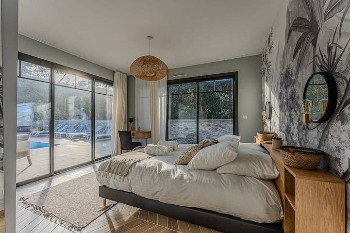 Villa pour 12 personnes, avec jardin et balcon dans Pereire - 2