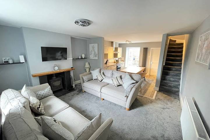 Holiday rental for 8 people, with garden, with pets in Bala