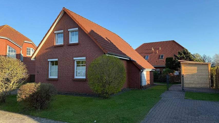 Ferienhaus für 6 Personen, mit Garten und Sauna, mit Haustier in Neßmersiel - 3