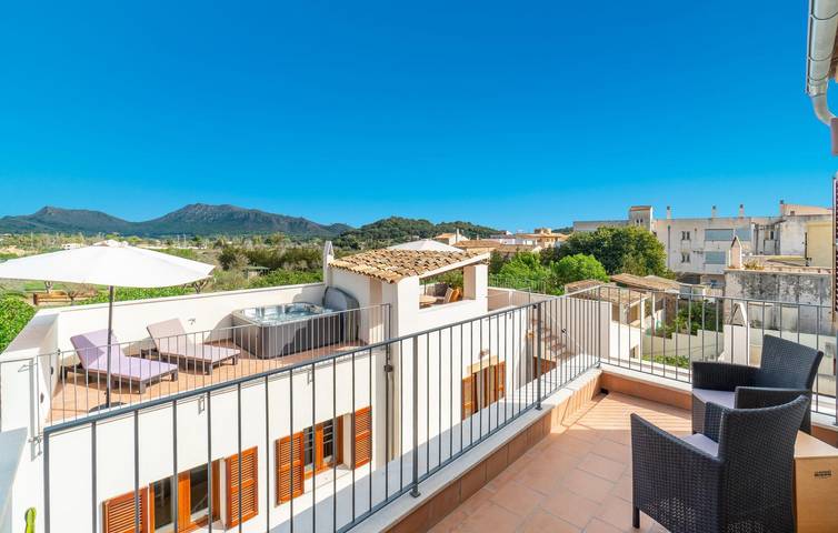 Ferienhaus für 6 Personen, mit Terrasse in Artà - 3