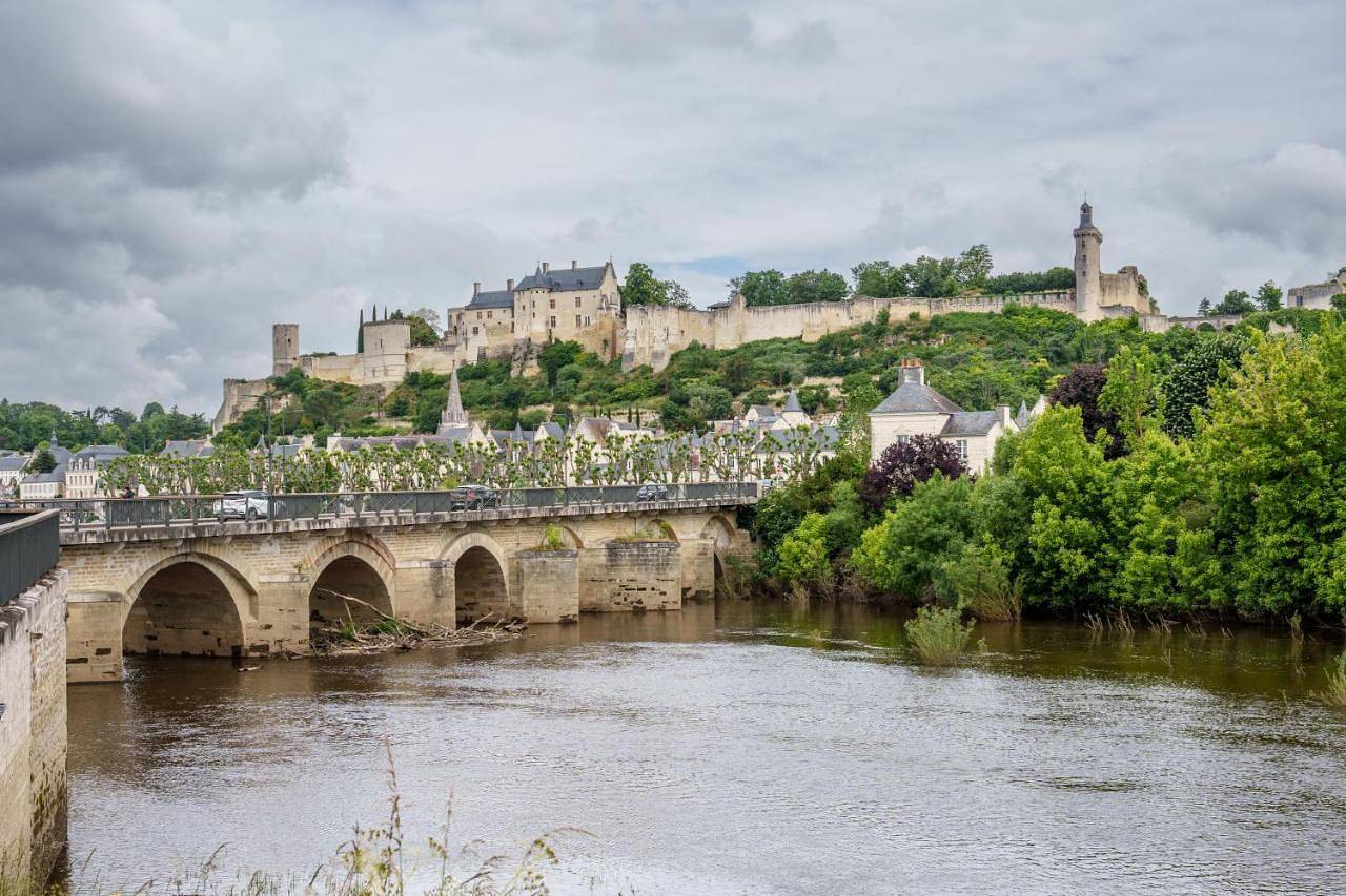 Three-Bedroom House in Chinon, Loire-Tal