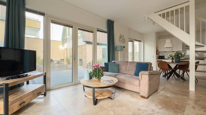 Ferienhaus mit Meerblick für 3 Personen, mit Garten in Nordholland - 3