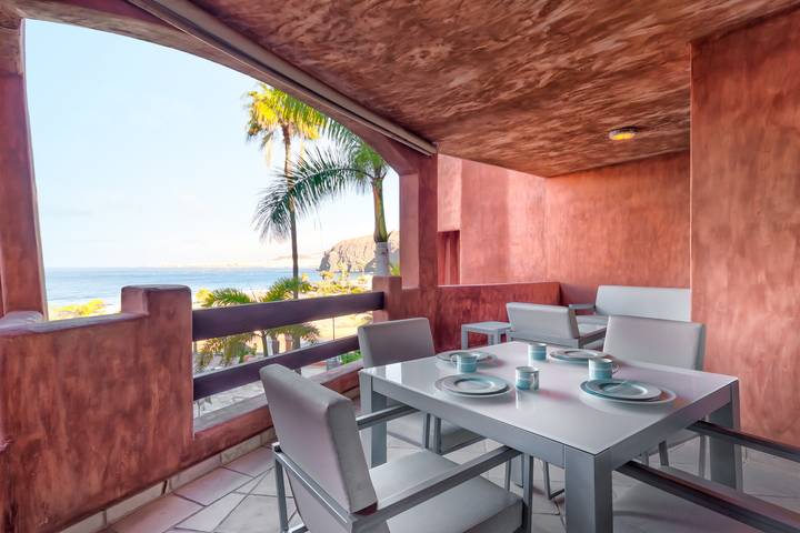 Apartamento para 4 personas, con terraza en Palm-Mar