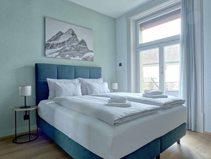 Ferienwohnung für 4 Personen, mit Balkon in Interlaken