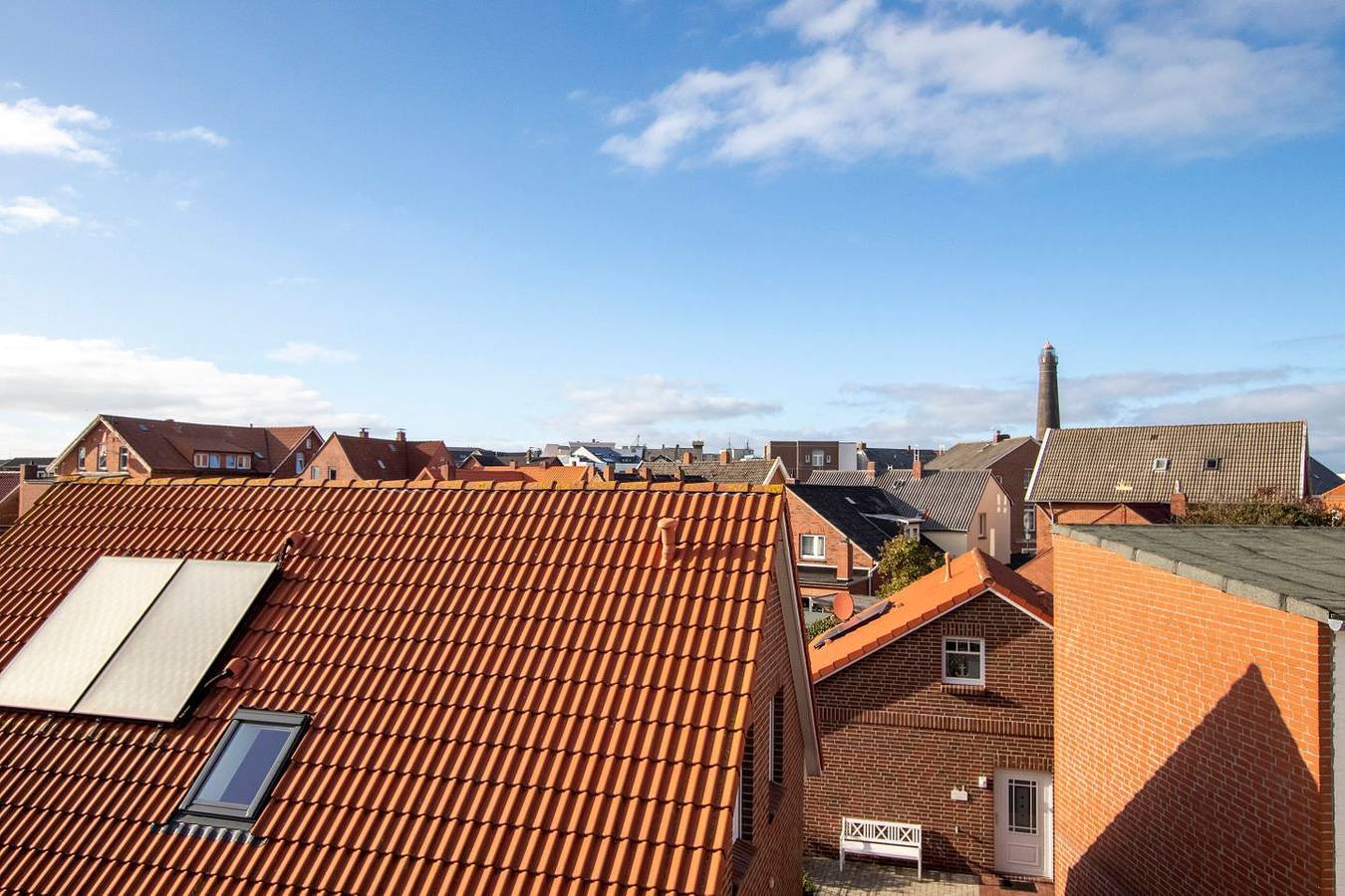 Ganze Wohnung, Sonnenhof Pusteblume Penthaus in Borkum