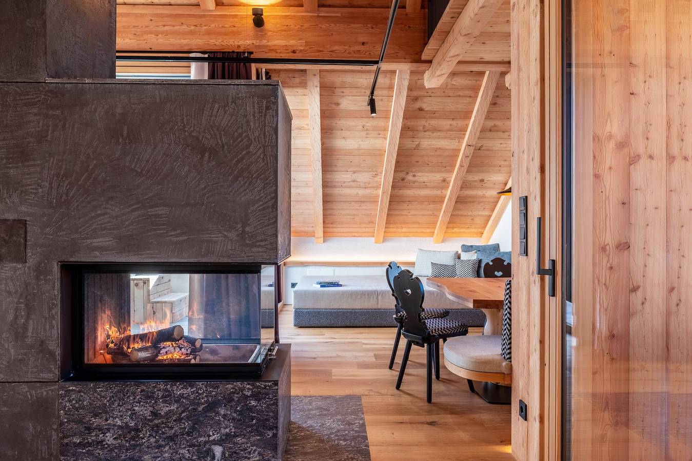 Appartamento intero, Appartamento "Spornberg Mountain Living Nordberg" con vista sulle montagne in Renon, Alpi Sarentine