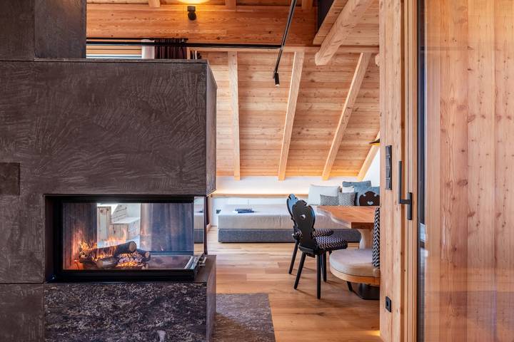 Appartamento intero, Appartamento "Spornberg Mountain Living Nordberg" con vista sulle montagne in Renon, Alpi Sarentine