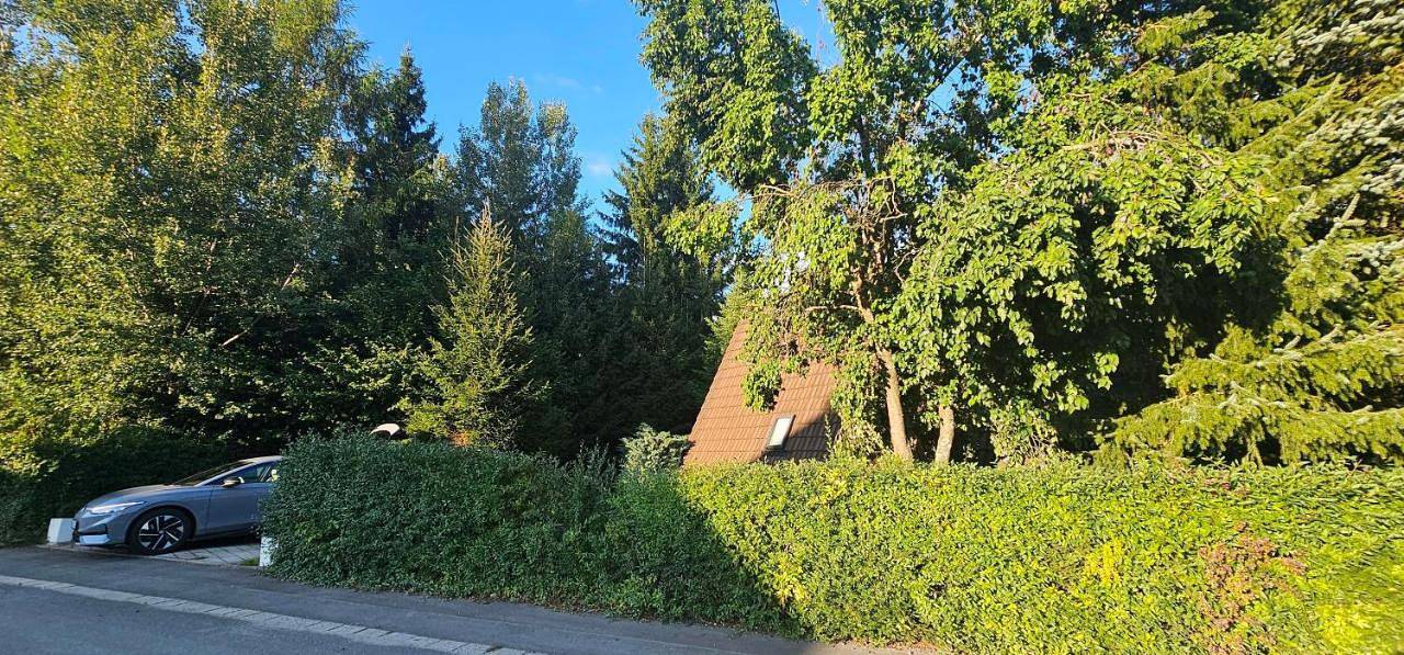 A-Frame am Ochsenkopf in Fichtelberg, Landkreis Bayreuth