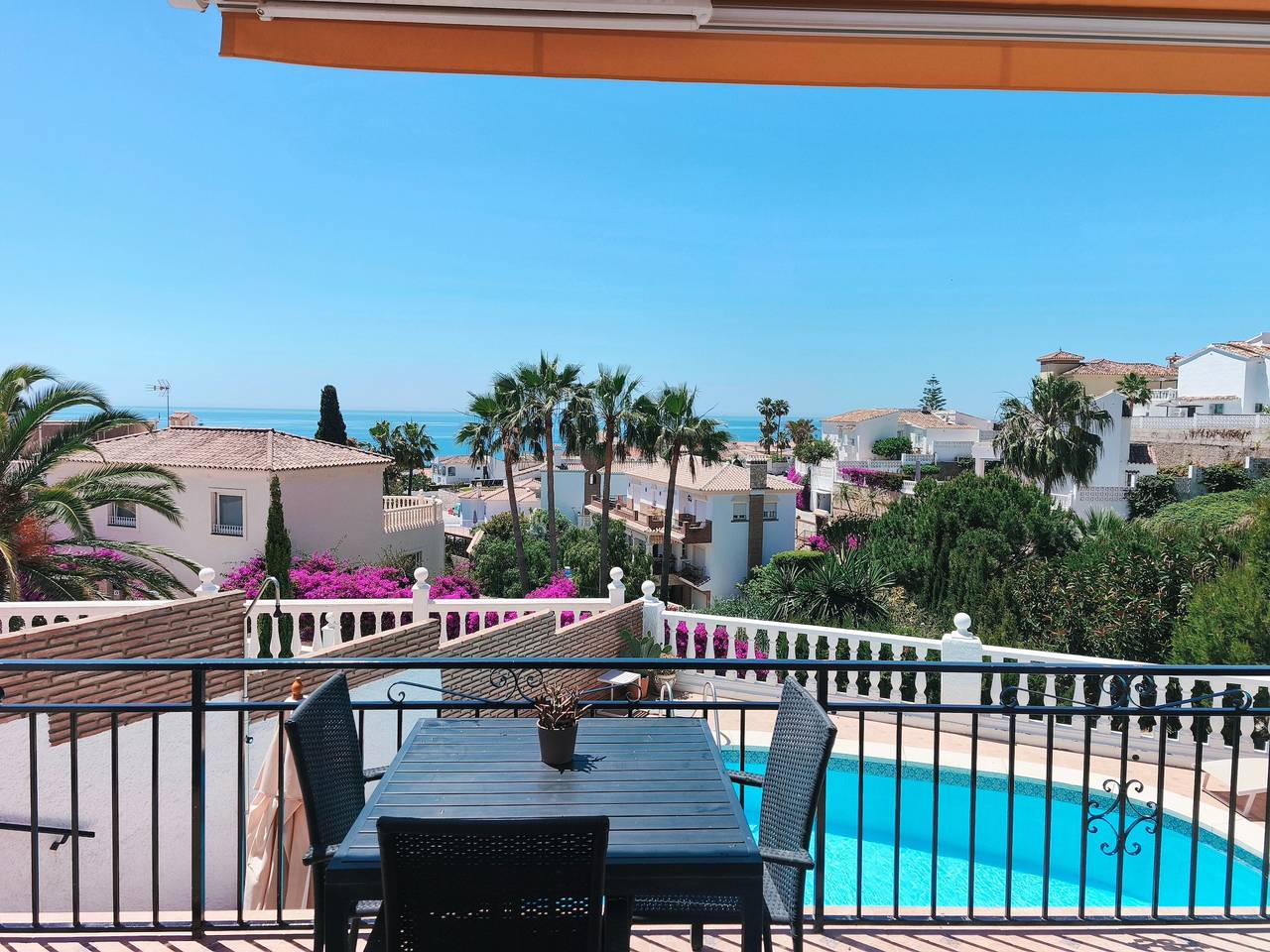 Villa for 9 personer med balkong in La Cala de Mijas, Mijas