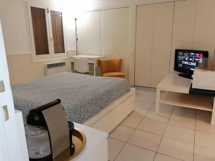 Apartamento de vacaciones para 2 personas, con jardín - 1