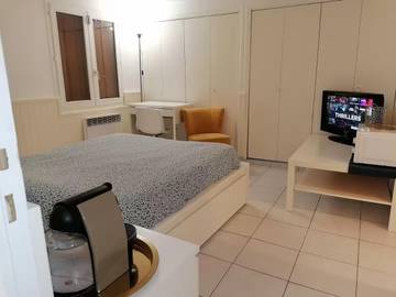 Cottage pour 2 personnes, avec jardin à Savigny-sur-Orge