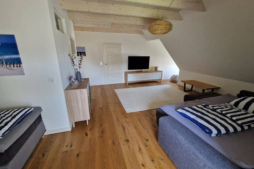 Ganze Wohnung, Ferienwohnung Friesenwind in Rantrum, Eider-Treene-Sorge
