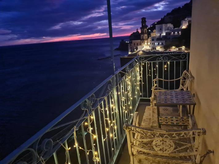 Gîte pour 4 personnes, avec balcon et vue à Castiglione - 2