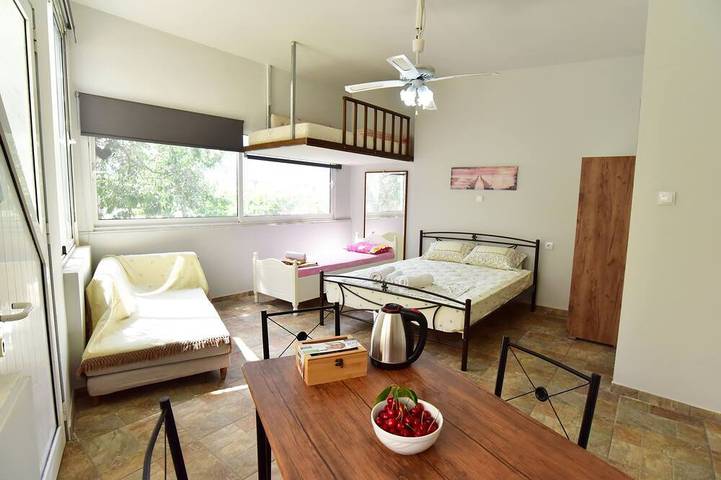 Ferienwohnung für 5 Personen, mit Haustier