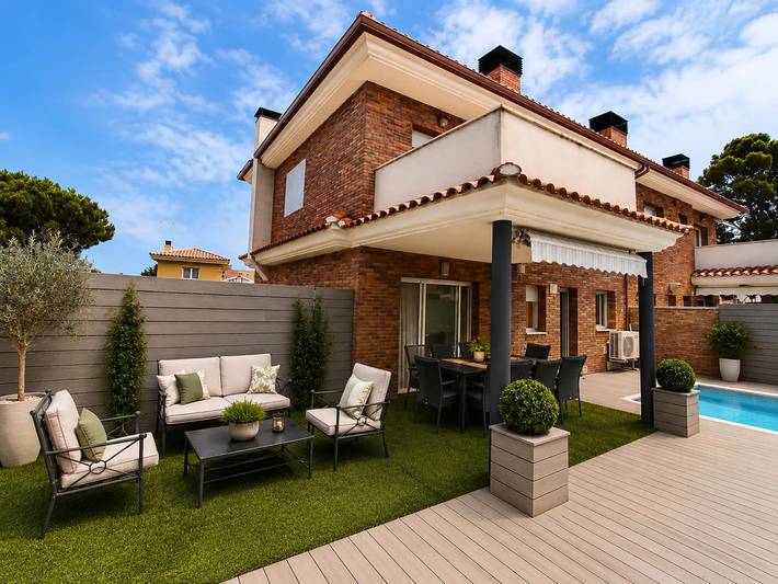Villa pour 10 personnes, avec jardin à Salou