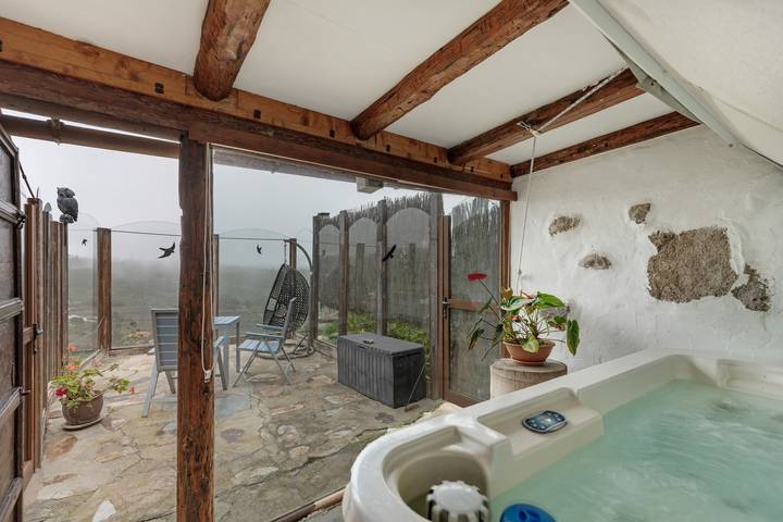 Casa rural para 2 personas, con jacuzzi y jardín en Las Palmas de Gran Canaria