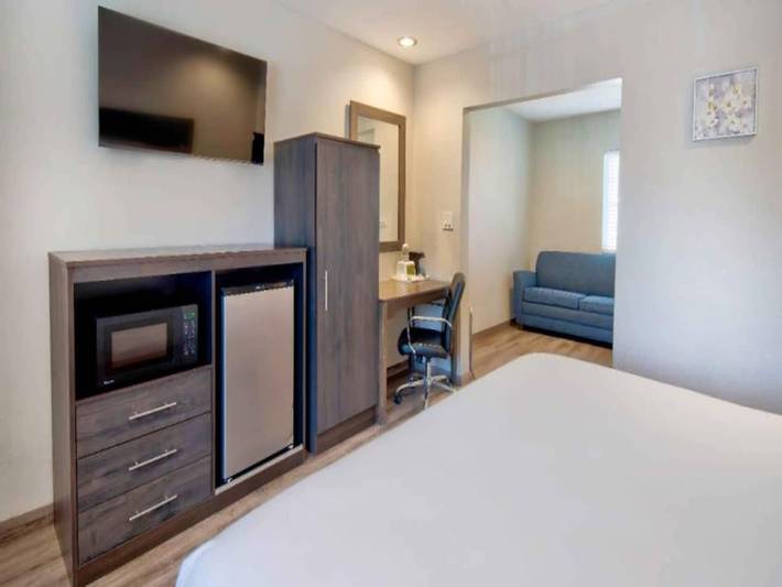 Ganze Wohnung, 1 Kingsize -bett | Nichtraucher, Küche in Los Angeles County