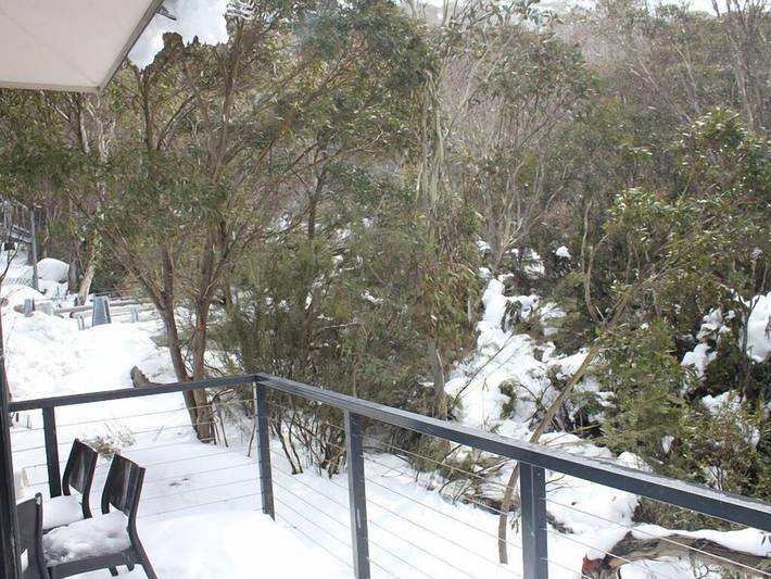 Holiday rental for 10 people, with balcony in Kosciuszko National Park