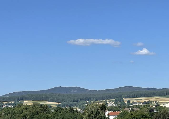 Ferienwohnung für 4 Personen, mit Balkon und Balkon/Terrasse sowie Terrasse und Garten im Fichtelgebirge - 4