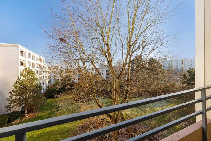 Ferienwohnung für 2 Personen, mit Balkon in Hannover Messe - 2