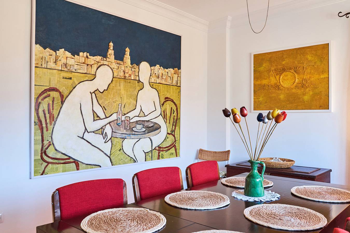 Ferienhaus 'Der Pinselstrich von Mágina' mit privatem Pool, Terrasse und Klimaanlage in Bedmar, Bedmar y Garcíez