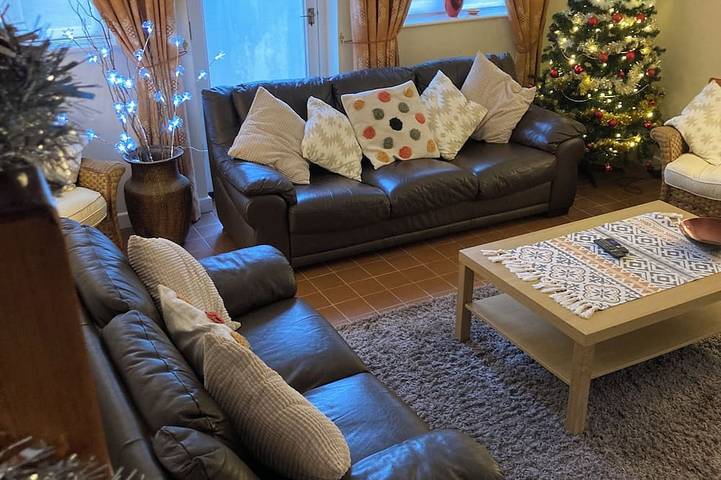 Holiday rental for 6 people, with garden in Burley