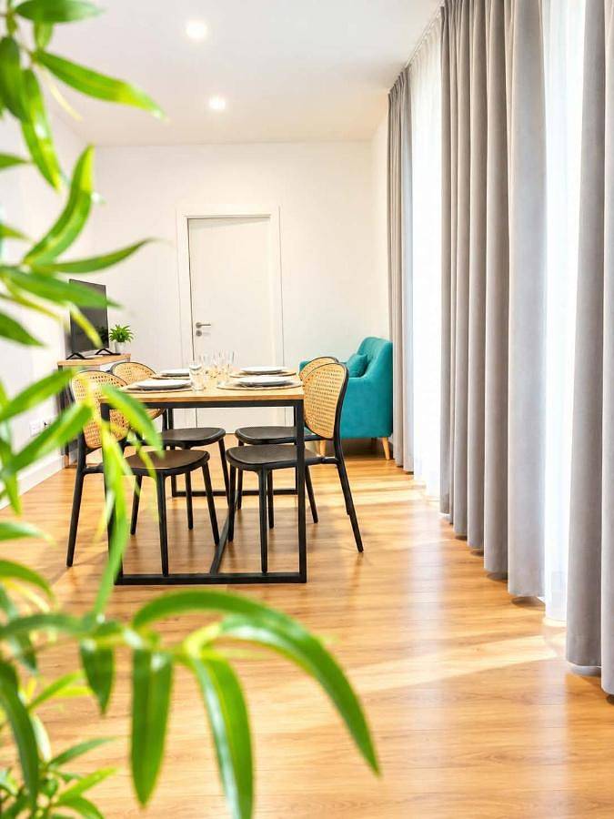 Apartamento de férias para 9 pessoas, com Vista em Bragança