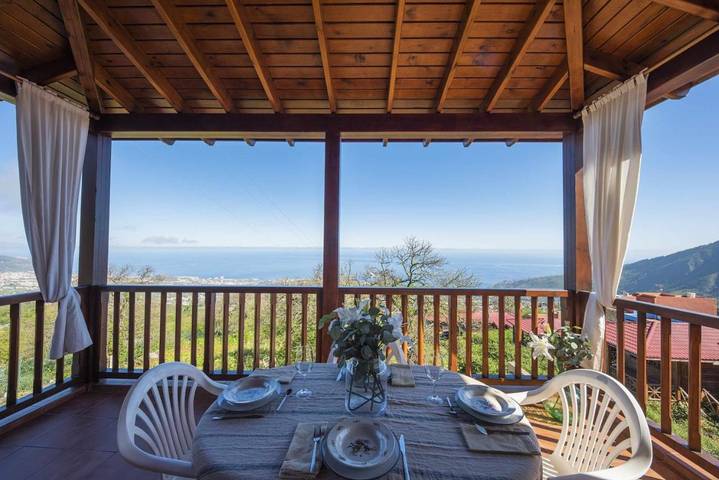 Casa rural con piscina para 4 personas, con jacuzzi además de jardín y piscina en Valle de la Orotava - 3