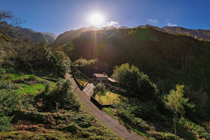 Ferienhaus für 3 Personen, mit Balkon und Garten auf Madeira - 2