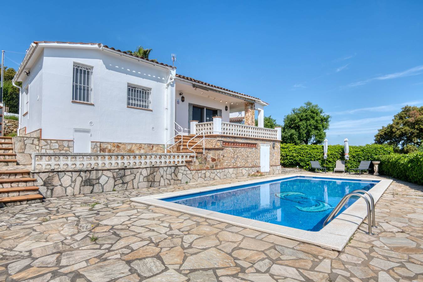 P37 Villa in els Masos de Pals, Pals