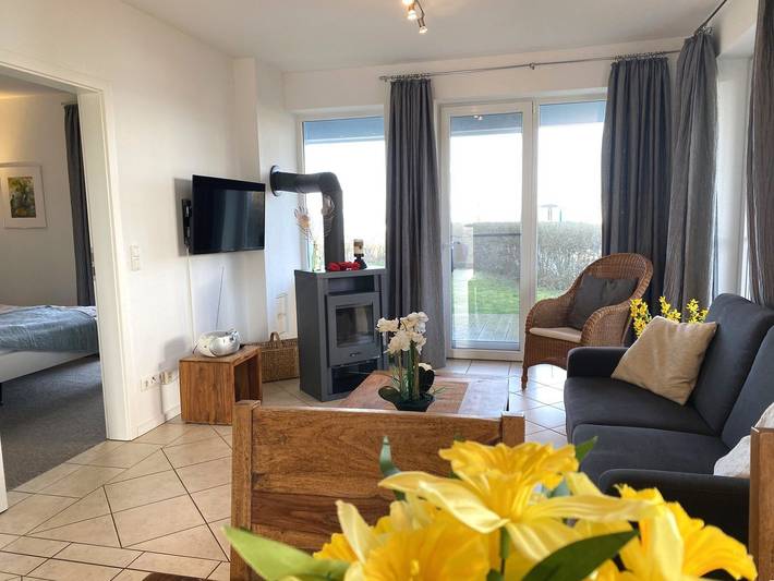 Ferienwohnung für 4 Personen, mit Terrasse und Sauna sowie Seeblick in Röbel-Müritz - 4