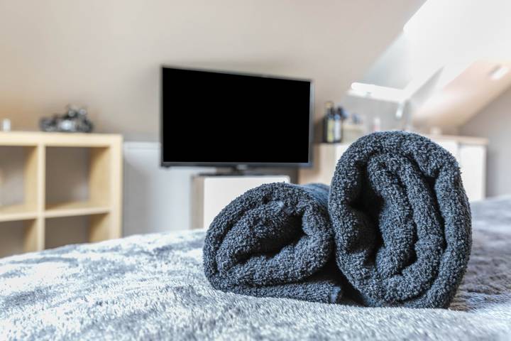 Studio für 2 Personen, mit Garten in Heide - 3