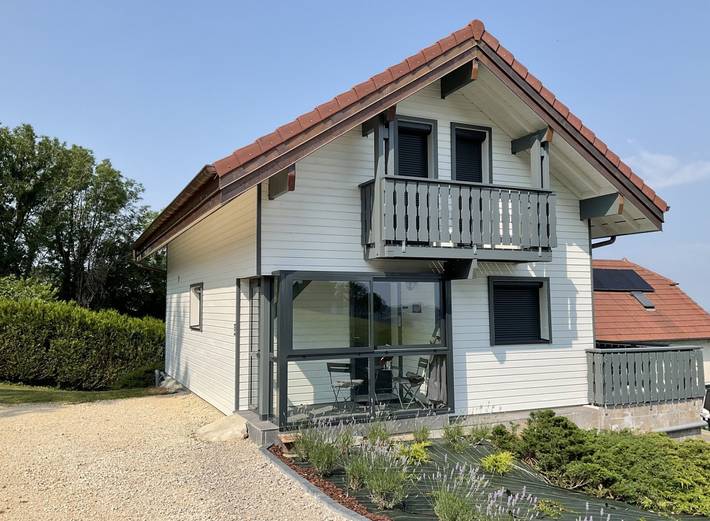 Gîte pour 6 personnes, avec balcon dans Saint-Thiébaud