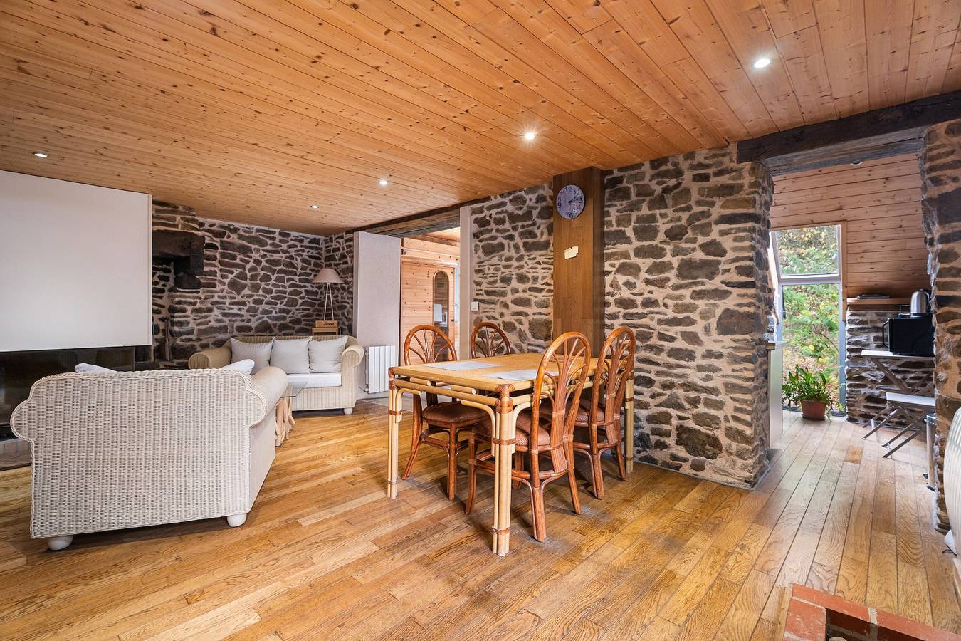 Casa vacacional «Gîte du 17 - sauna, jacuzzi y hammam» con Wi-Fi y aire acondicionado in Vieux-Viel, Región de Saint-Malo