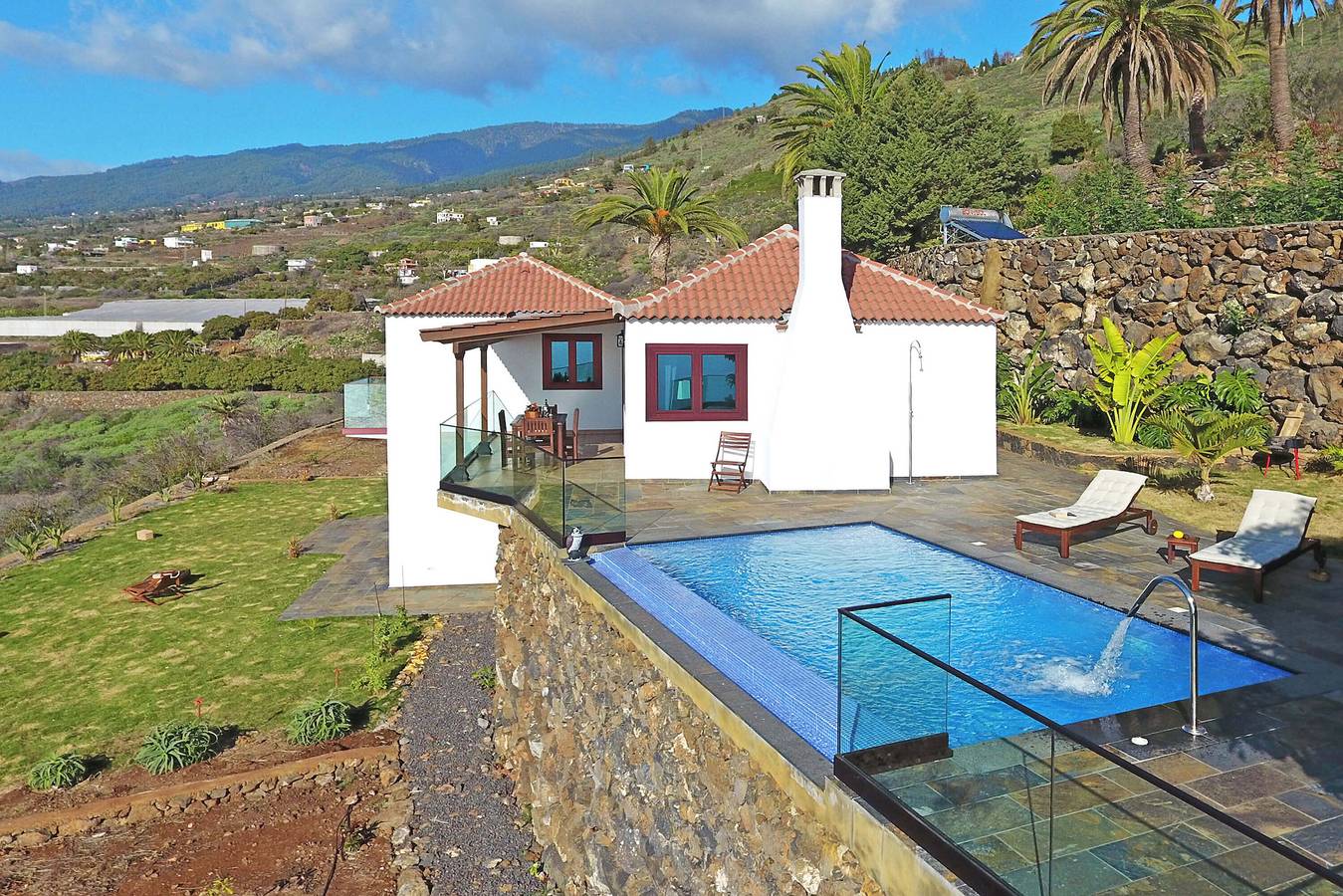 Casa Vista Mar in Tijarafe, La Palma Nord
