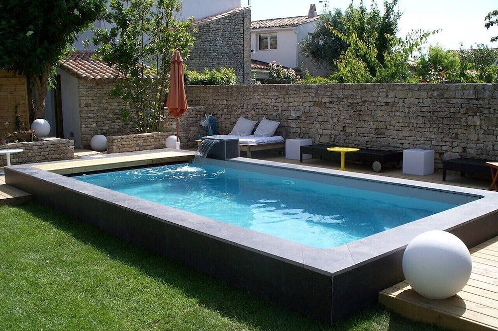 Casa de carácter con jardín privado y piscina. in Ars-en-Ré, Isla de Ré