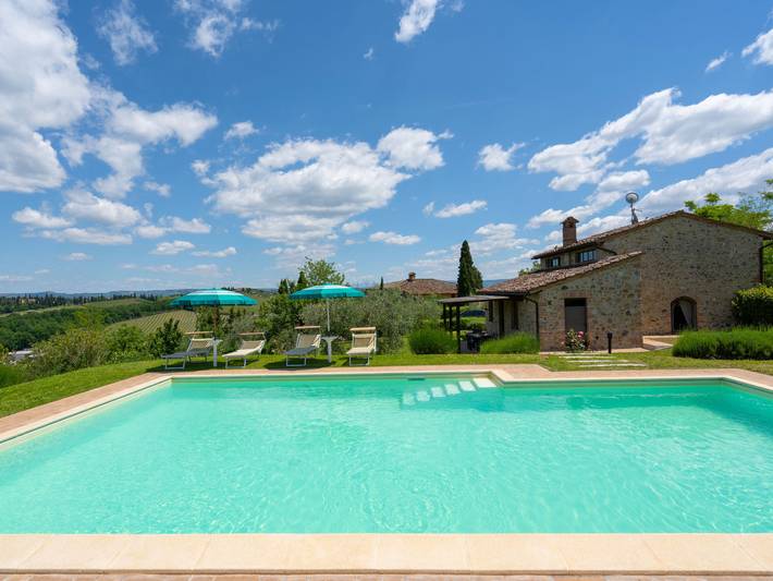 Casa vacanza per 6 persone a San Gimignano