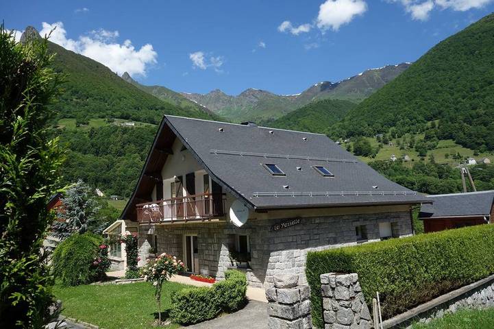 Chalet pour 6 personnes, avec Balcon et Jardin à Cauterets