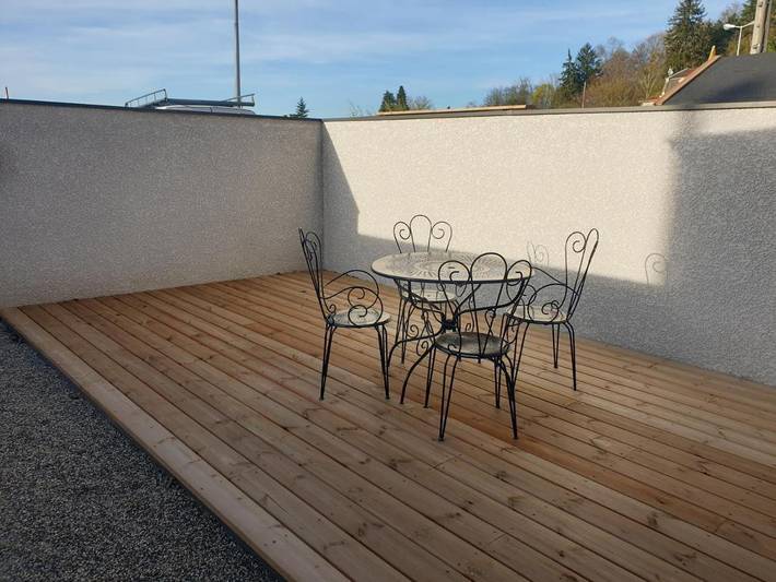 Location de vacances pour 3 personnes, avec Terrasse à Bourgoin-Jallieu - 2
