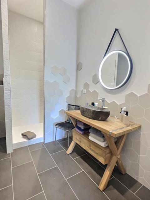 Chambre d’hôte pour 3 personnes, avec jardin et vue dans Nantua - 3