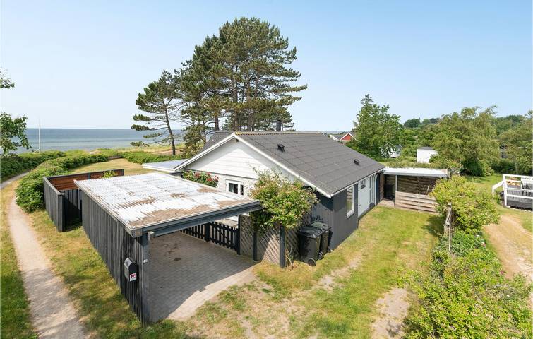 Ferienhaus für 4 Personen, mit Terrasse und Garten in Slagelse