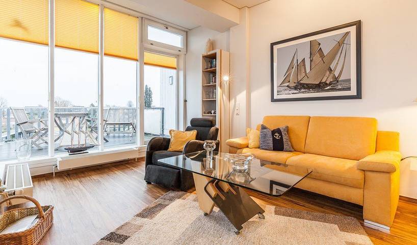 Ferienwohnung für 2 Personen, mit Balkon in Schwansen - 4