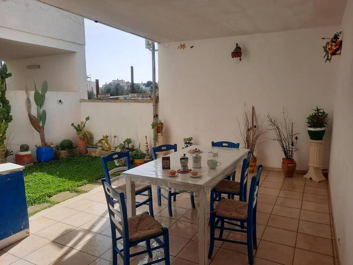 Appartamento per 4 persone, con Terrazza e Giardino nonché Panorama a Uggiano la Chiesa