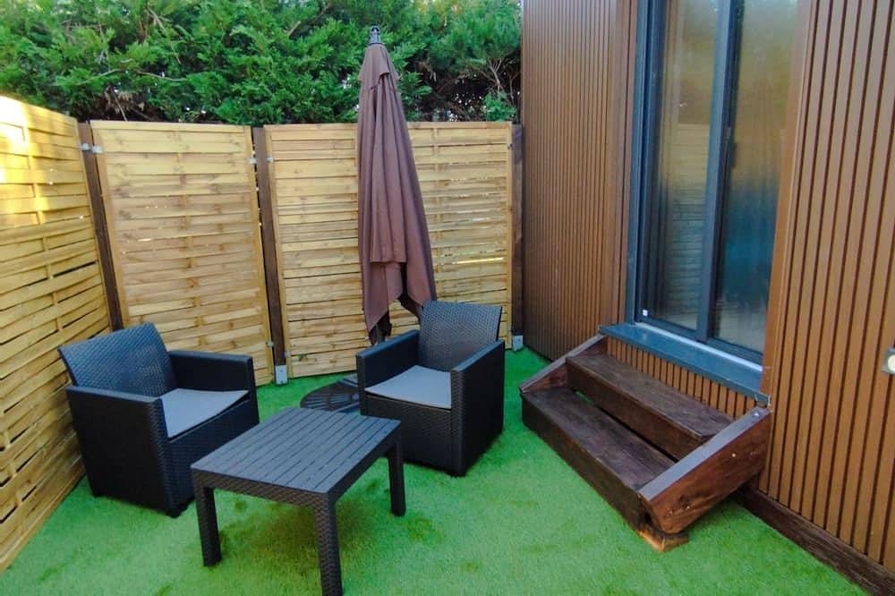 Apartamento entero, Studio Tiny House Located near the beach, cycle path and shops in Tarnos, Region de Dax