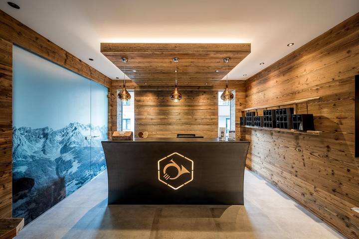 Hotel für 2 Personen, mit Terrasse und Garten sowie Sauna in See - 3